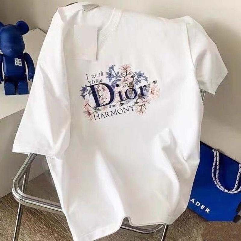 Dior 半袖tシャツ男女兼用