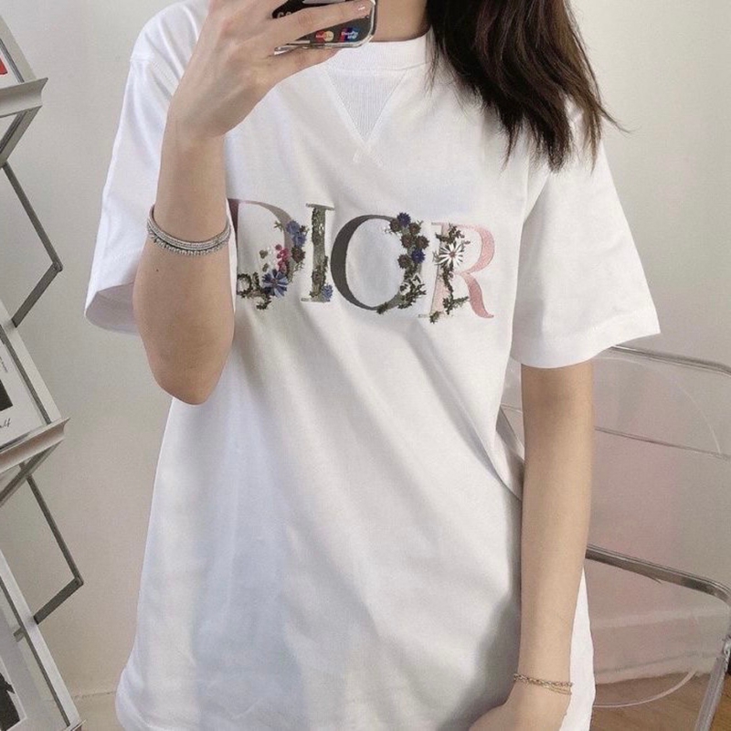ブランドDior ペア揃いtシャツ高品質