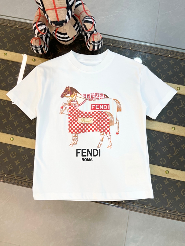 フェンディレディースメンズtシャツ