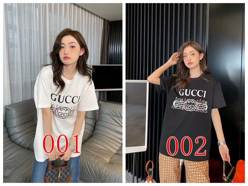 グッチペアルック半袖tシャツ