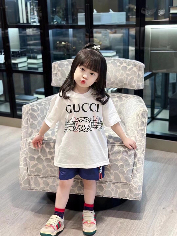 ブランドGucci 子供tシャツオーバーサイズ