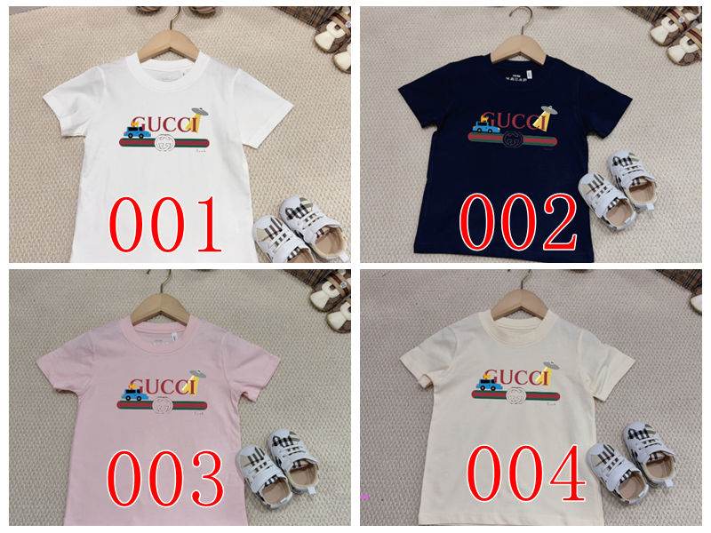 ハイブランドグッチ親子tシャツ偽物