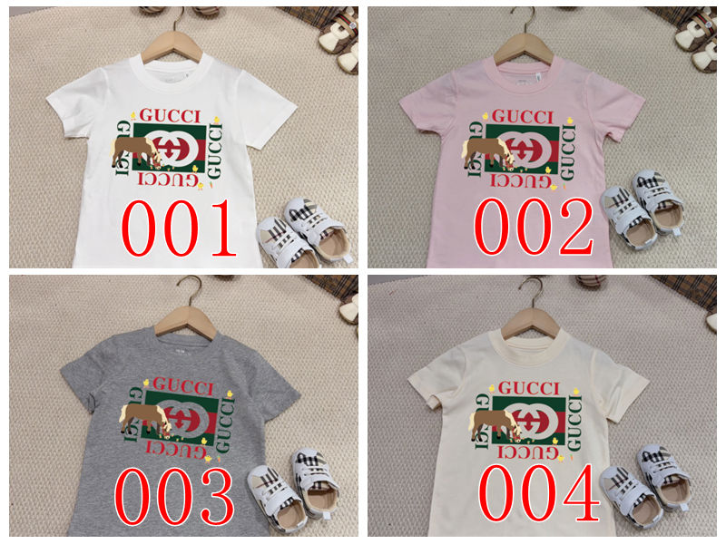 ブランド グッチ親子tシャツ上着