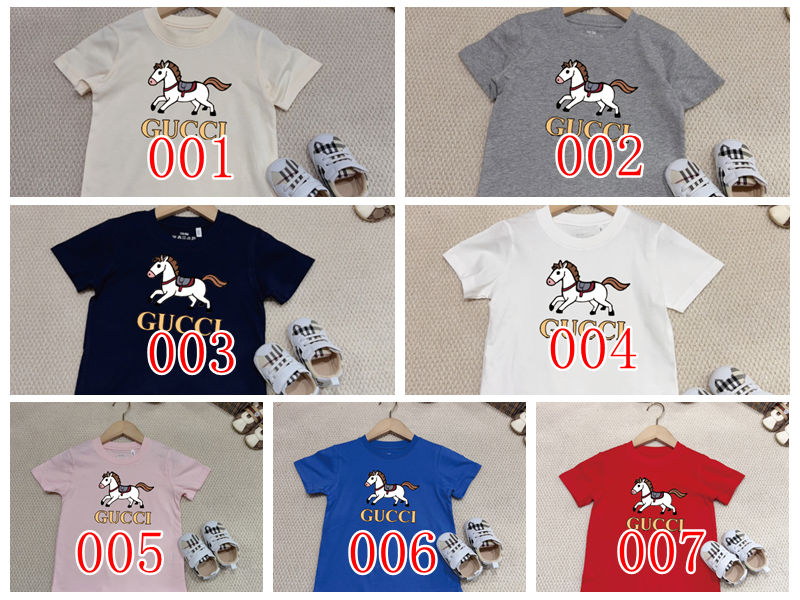 グッチ子供tシャツハイブランド