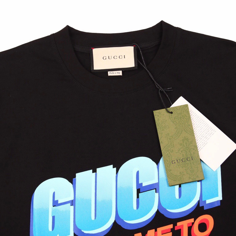グッチ男女tシャツオーバーサイズ