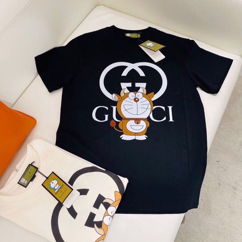 グッチカジュアルTシャツペアルック
