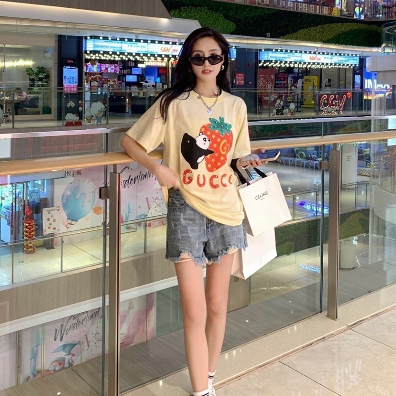 グッチキッズTシャツ 親子服