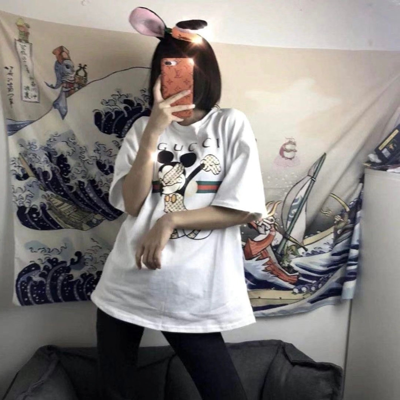 ハイブランドGucci 親子ペアルック tシャツ
