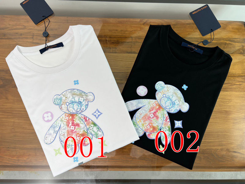 ルイヴィトン半袖tシャツユニセックス
