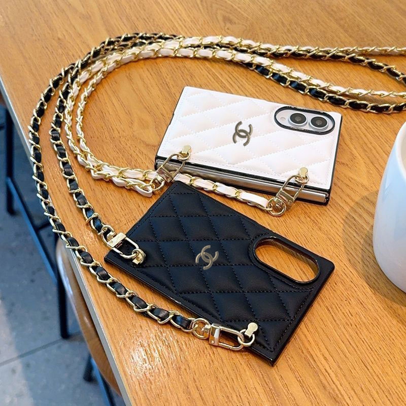 Chanel ギャラクシーz fold8 ultra 6 5 4 3 7スマホカバー