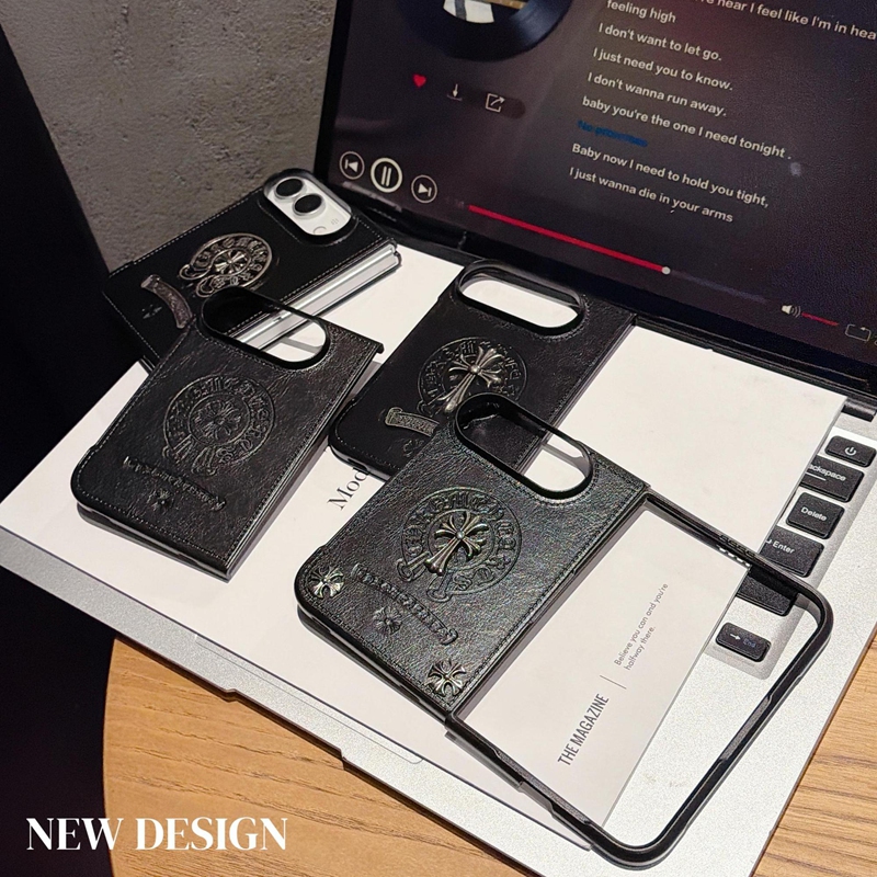 クロムハーツsamsung z fold 8 ultra 7 6 5 4 flip8 7 6 5 4ケース