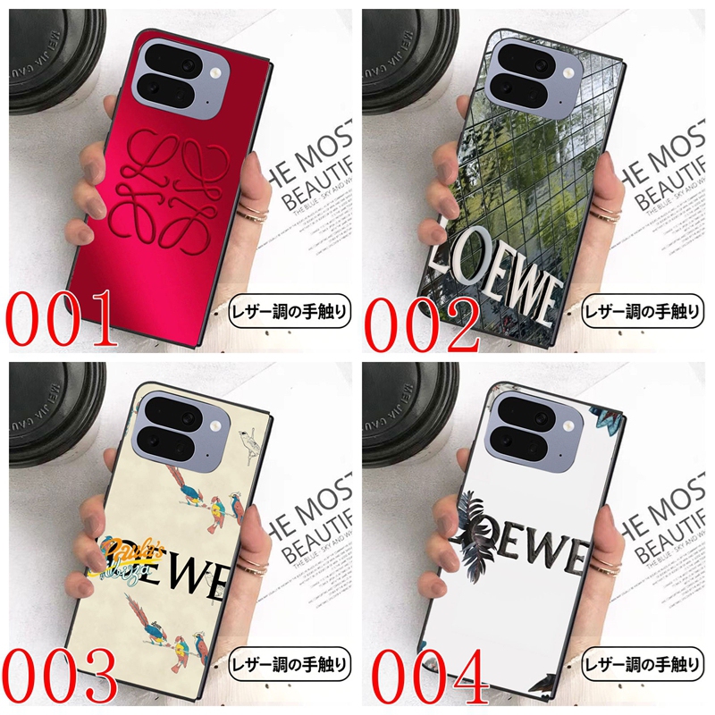 ロエベiPhone Duo 折りたたみスマホケース
