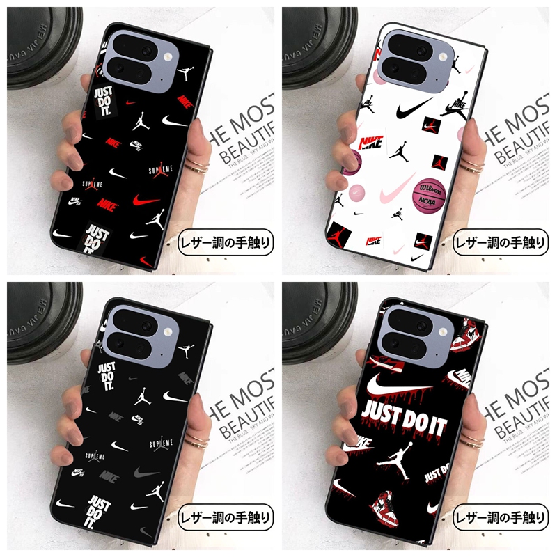 ナイキiPhone ultra 折りたたみ携帯ケース