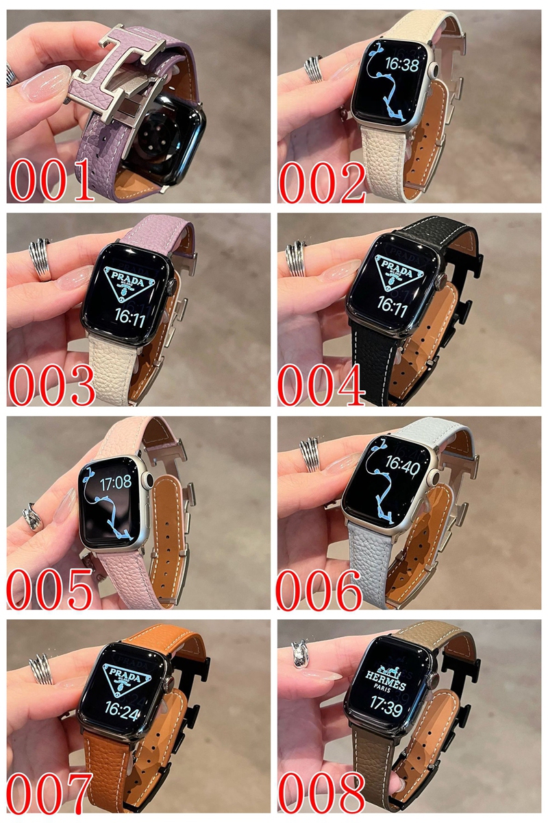 Hermes アップルウォッチ12 ultra 4 11 10 ultra3 se3 49mmブランドベルト
