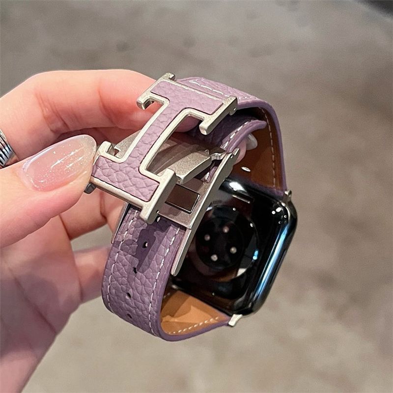 エルメス高級感 Apple Watch ultra4 12 11 se3 10 9 バンド