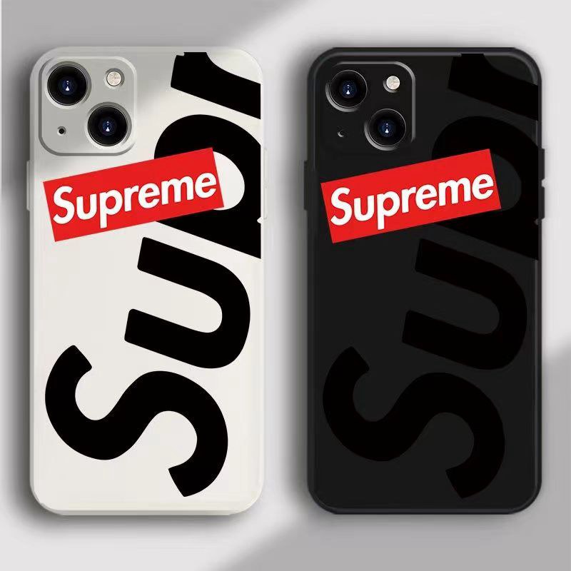 Supreme シュプリームブランド携帯ケーススマートフォンケースパロディ激安ブランド スマホショルダー