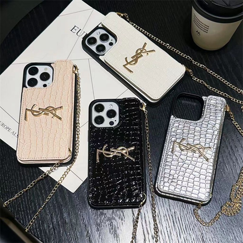 Ysl イブサンローランIphone15 Plus 15 Pro Maxケース