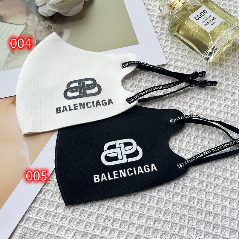 Balenciagaバレンシアガマスクブランド洗える氷の糸マスク接触冷感夏用