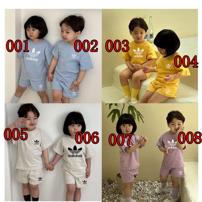 アディダス男の子セットアップ