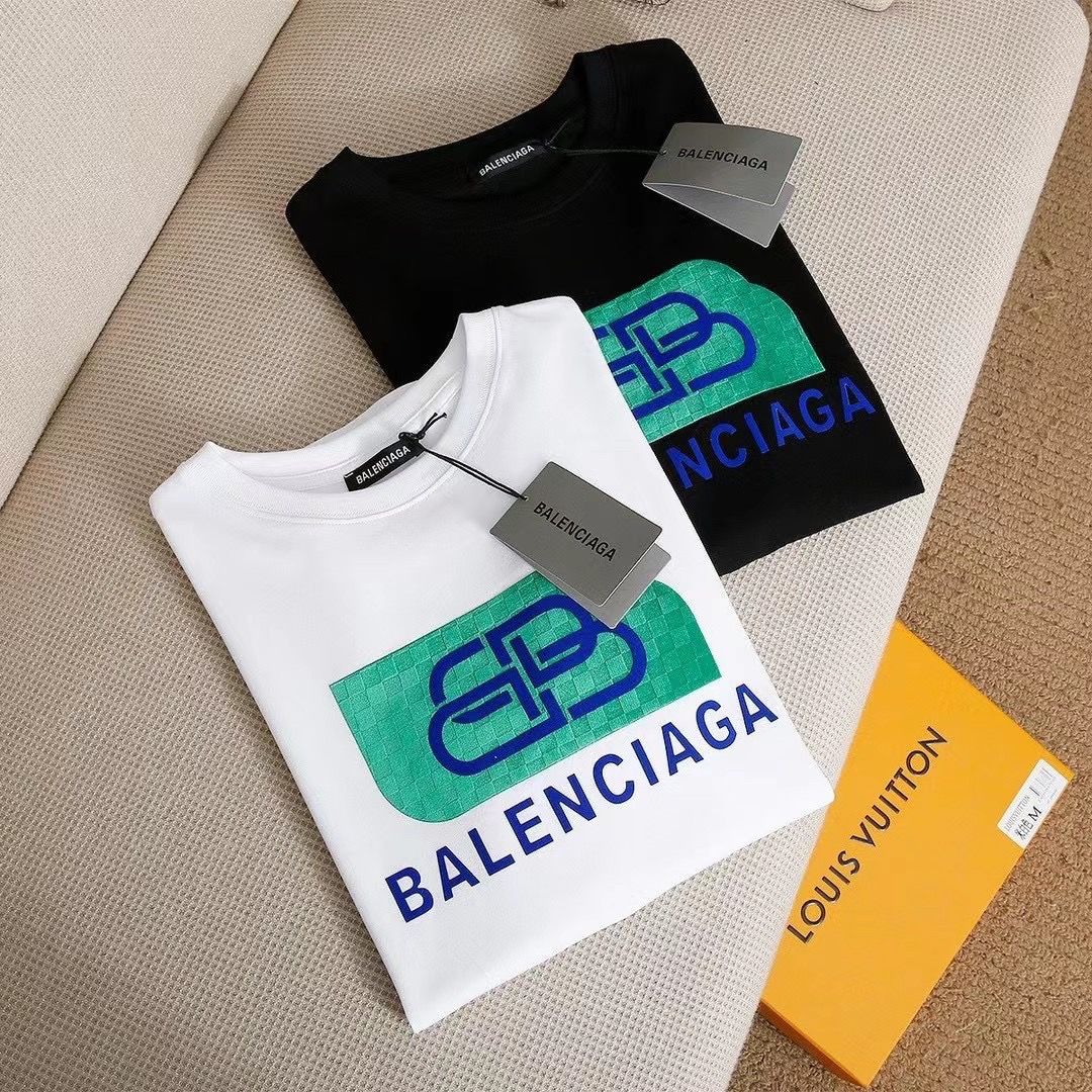 ハイブランドTシャツBalenciagaレディースメンズオーバーサイズ