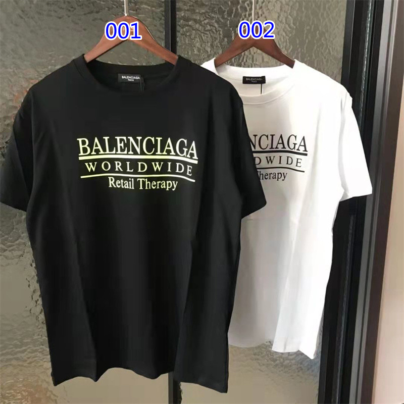 バレンシアガtシャツハイブランドコットン肌に優しい