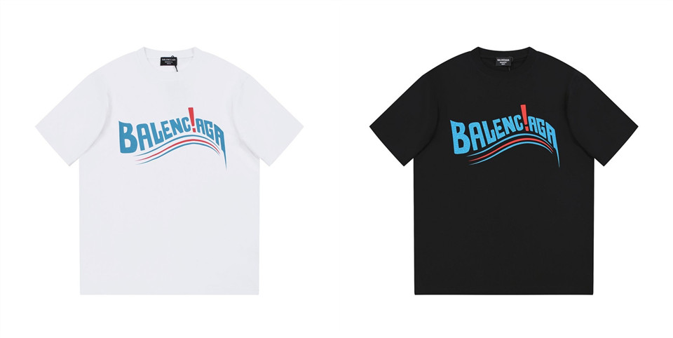 ハイブランドtシャツ バレンシアガ レディースメンズ