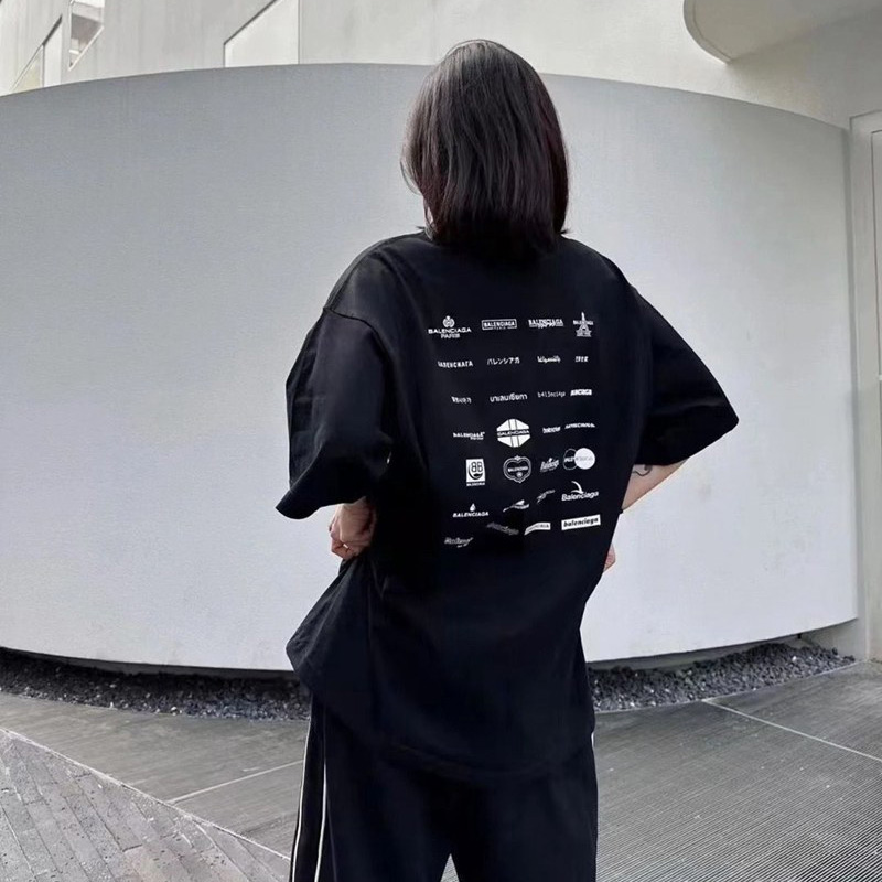 Balenciaga バレンシアガブランドtシャツカットソー コピーハイブランド半袖tシャツ