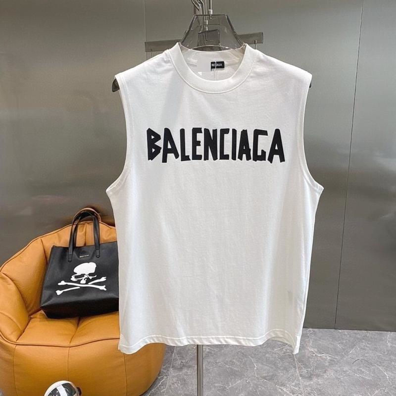 バレンシアガ無袖ｔシャツ