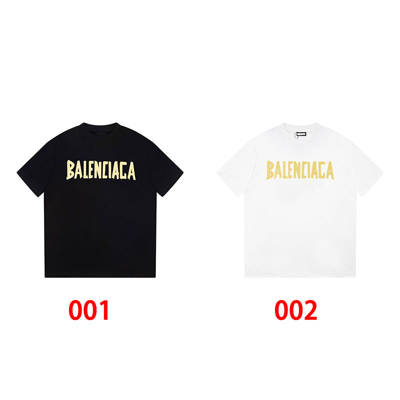 ハイブランドバレンシアガ半袖tシャツ
