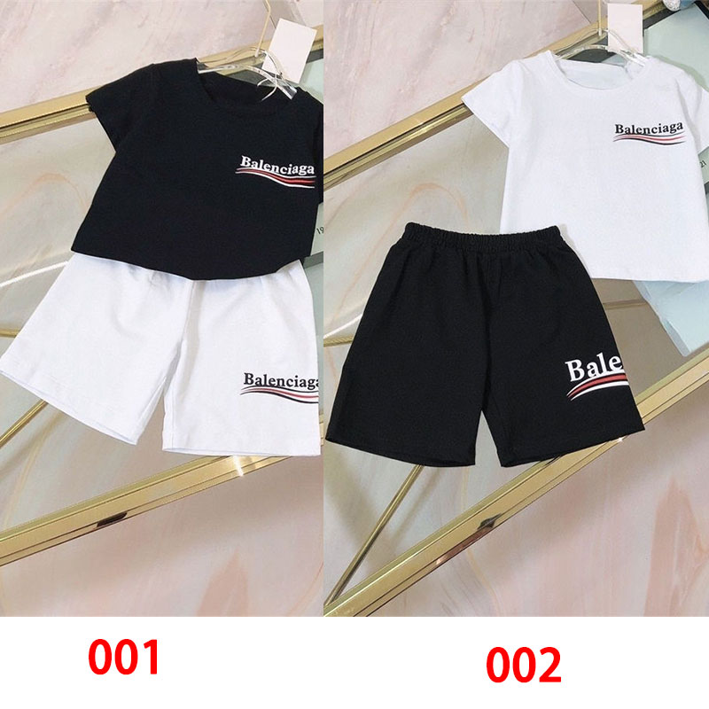 バレンシアガキッズ半袖tシャツ
