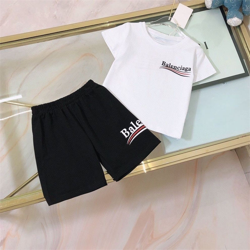 ブランド子供夏セットアップ