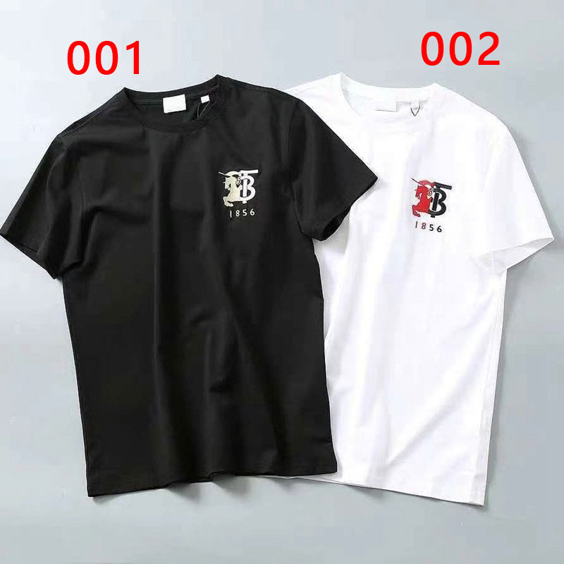 Burberryブランドｔシャツ夏純綿