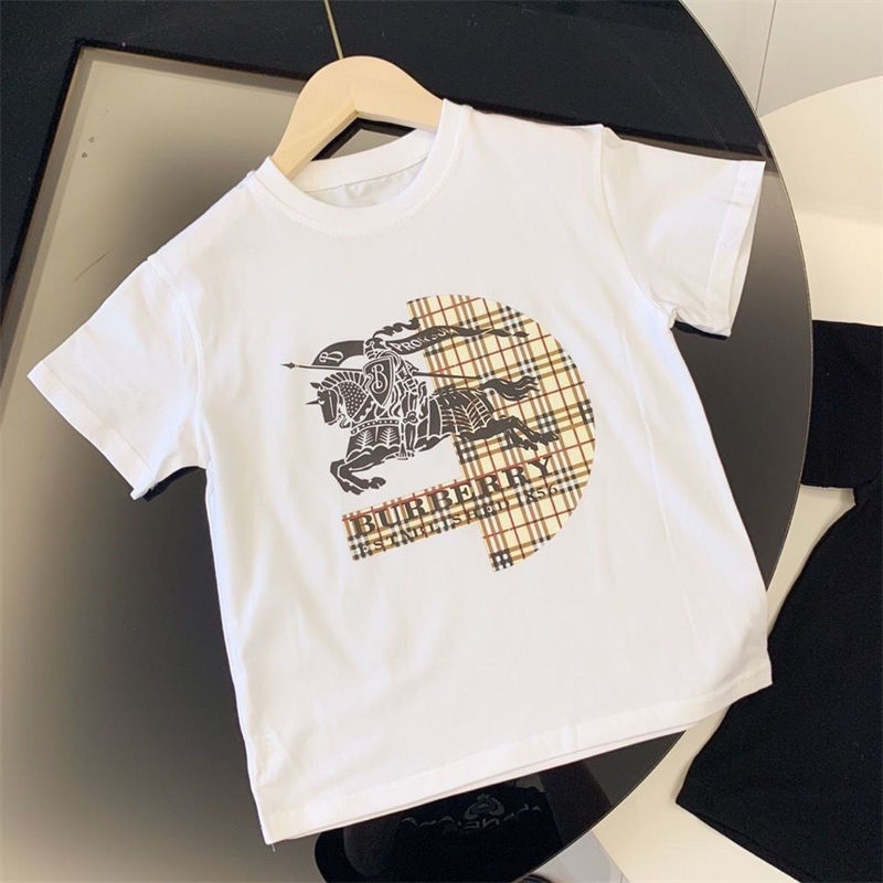 バーバリーキッズ夏tシャツ 