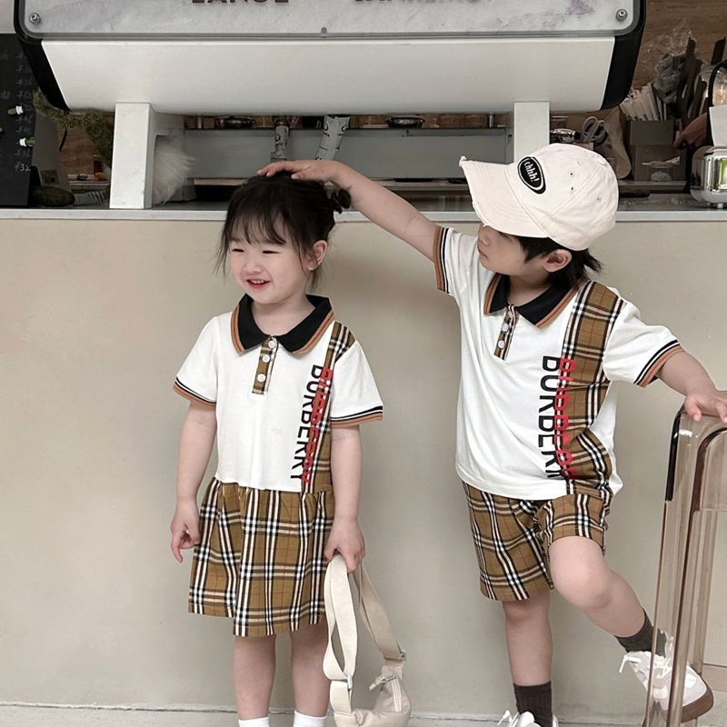 バーバリー子供服 かわいい