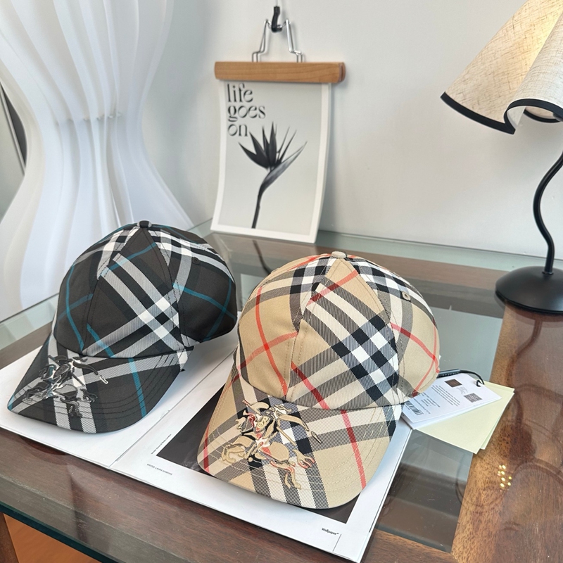 ブランドBurberry野球帽 日焼け止め