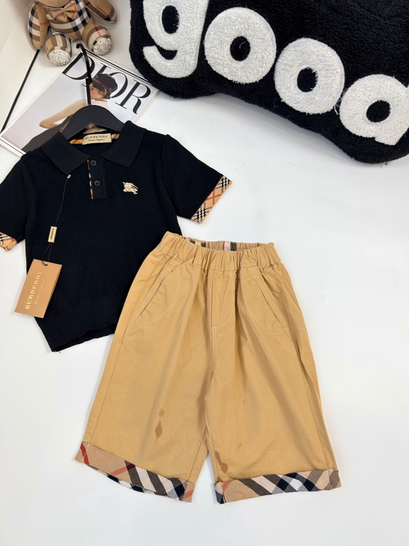 バーバリー子供Burberry ポロシャツ