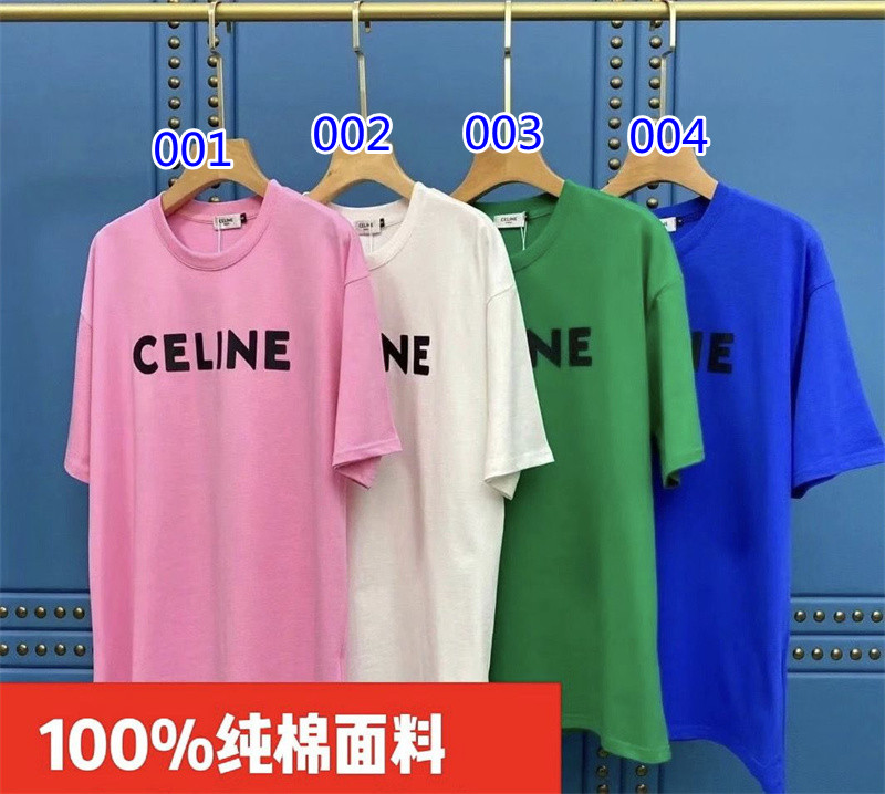 セリーヌtシャツハイブランドCeline 春夏 ドロップショルダー 