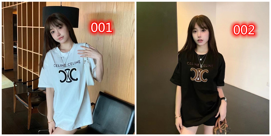 ハイブランドセリーヌ半袖tシャツ男女兼用