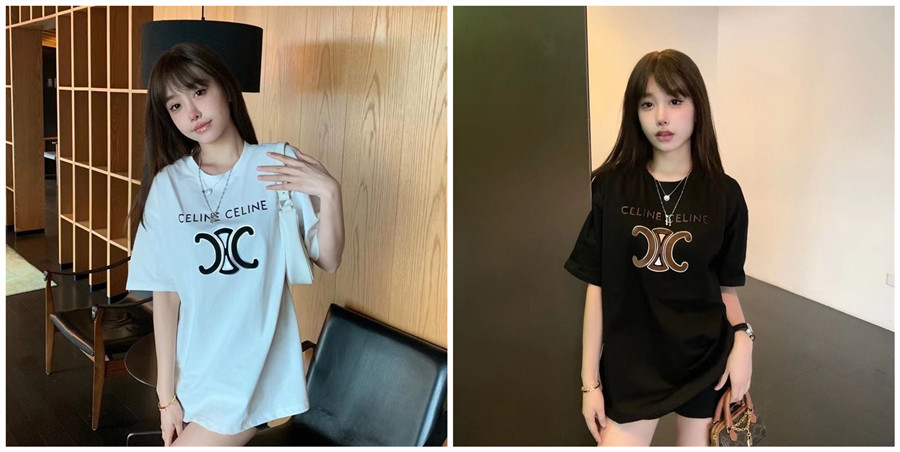 ブランドCELINE半袖tシャツ高品質