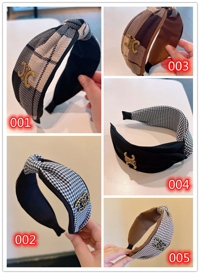 ブランドCELINE ヘアバンドレディース上質