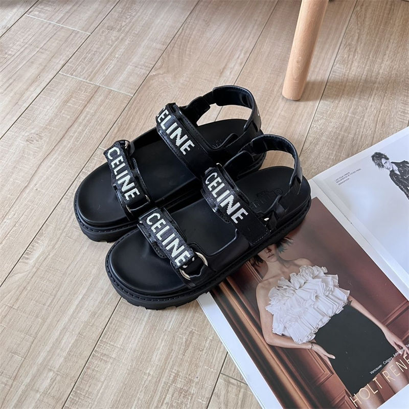 CELINE スポーツサンダル