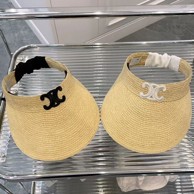 CELINE ハイブランドサンバイザー