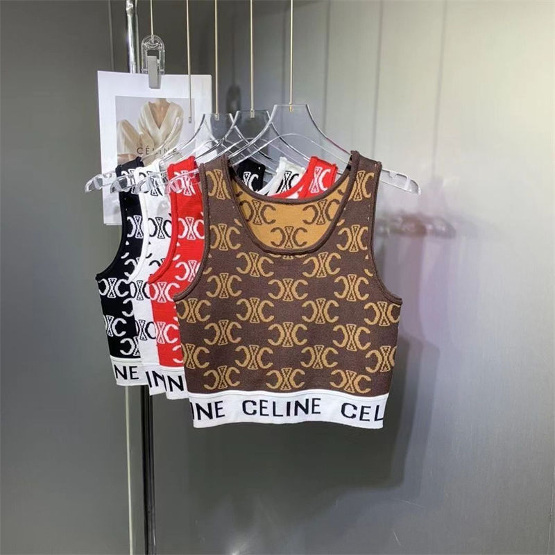ブランド CELINEサマーニット