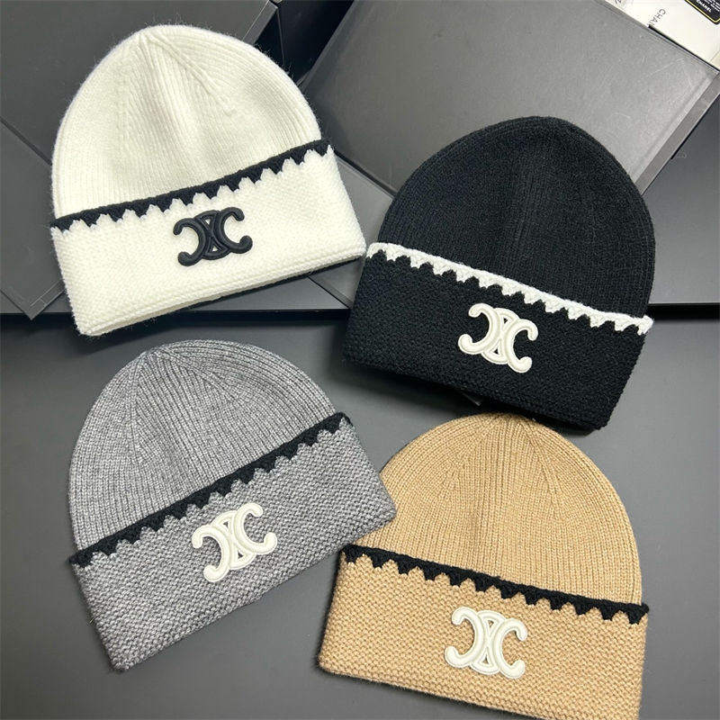 CELINE ワッチキャップ