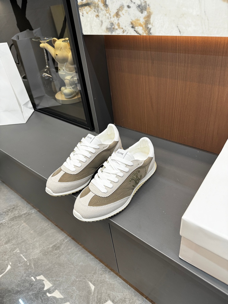 セリーヌブランドカジュアルシューズ