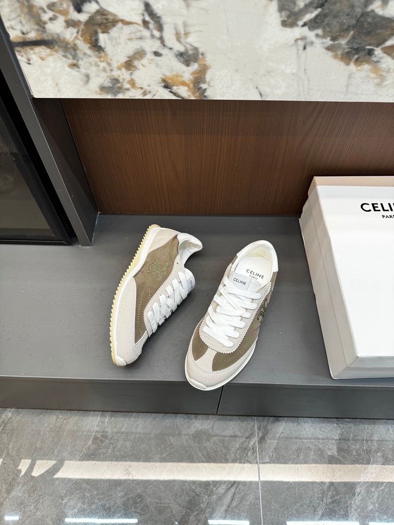 セリーヌブランド女の子スニーカー おしゃれ