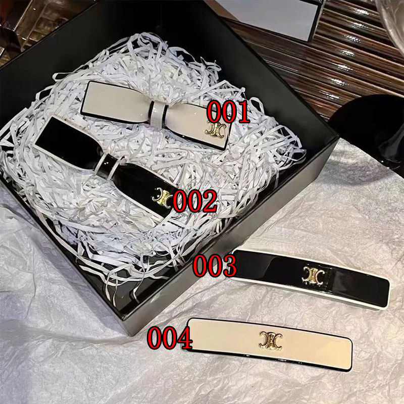 セリーヌ ブランドヘアピン レディース