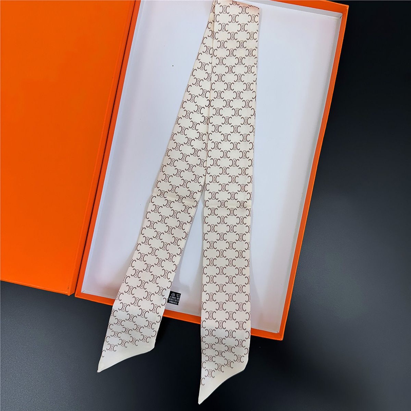 セリーヌネックリボンヘアアクセサリー