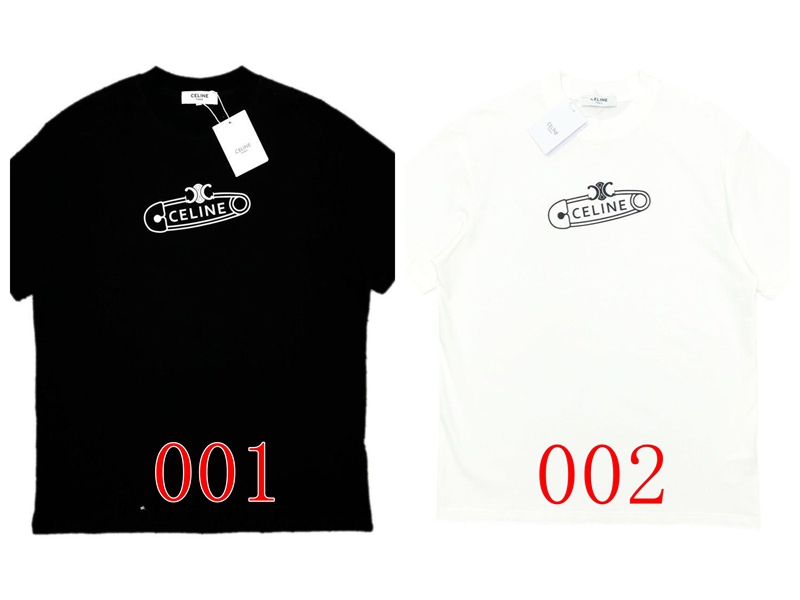 ハイブランド セリーヌ半袖tシャツ