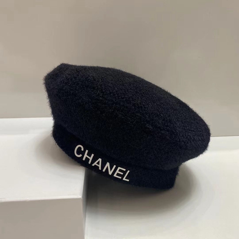 CHANEL ベレー帽ブランドコピーシャネル 優雅 大人っぽい ベレー帽 